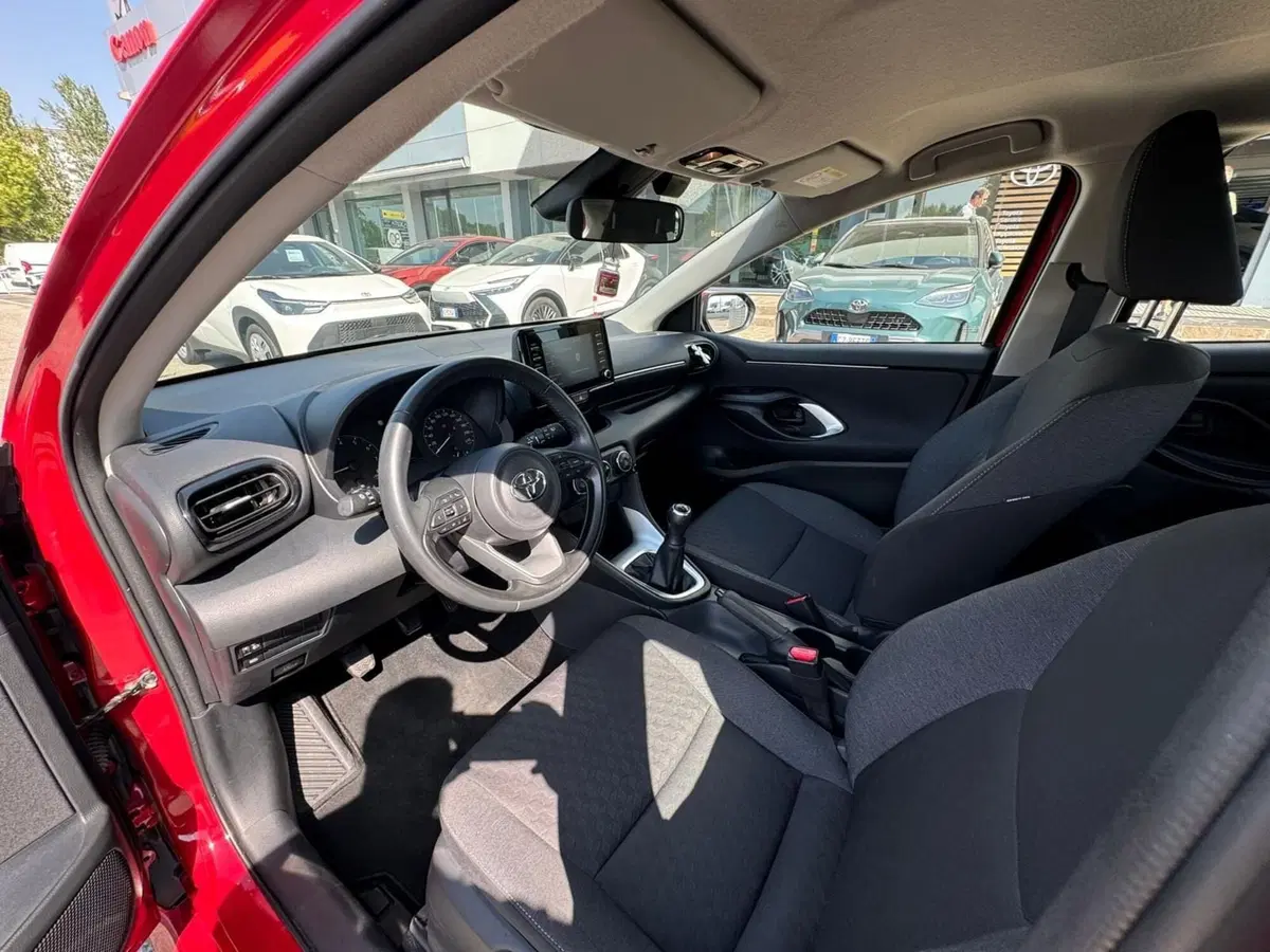 Toyota Yaris usata a Modena (8)