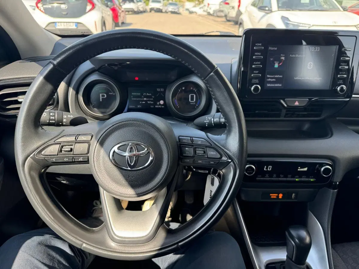 Toyota Yaris usata a Modena (11)