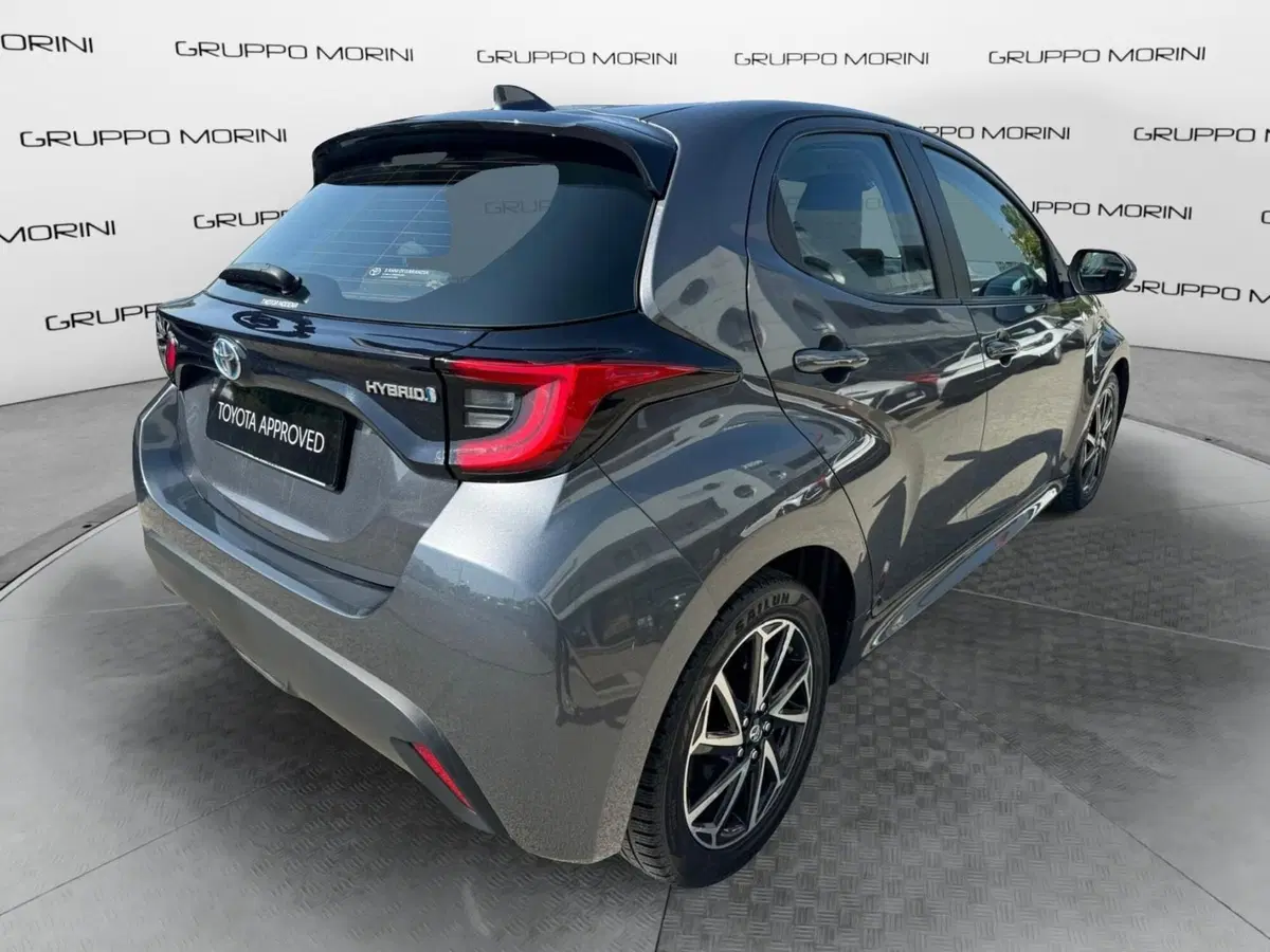 Toyota Yaris usata a Modena (6)