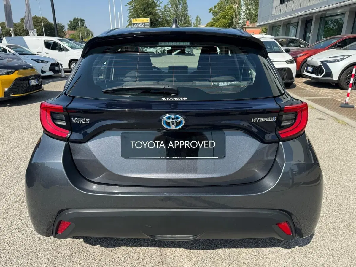 Toyota Yaris usata a Modena (7)