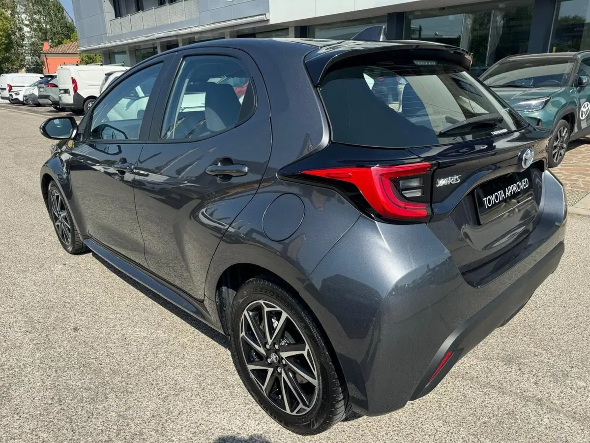 Toyota Yaris usata a Modena (8)