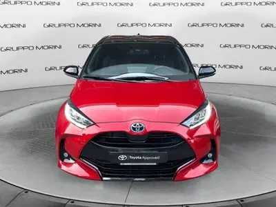 Toyota Yaris 1.5 Hybrid 5 porte Style del 2022 usata a San Lazzaro di Savena