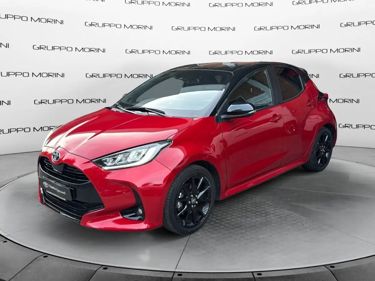Toyota Yaris usata a Bologna (3)