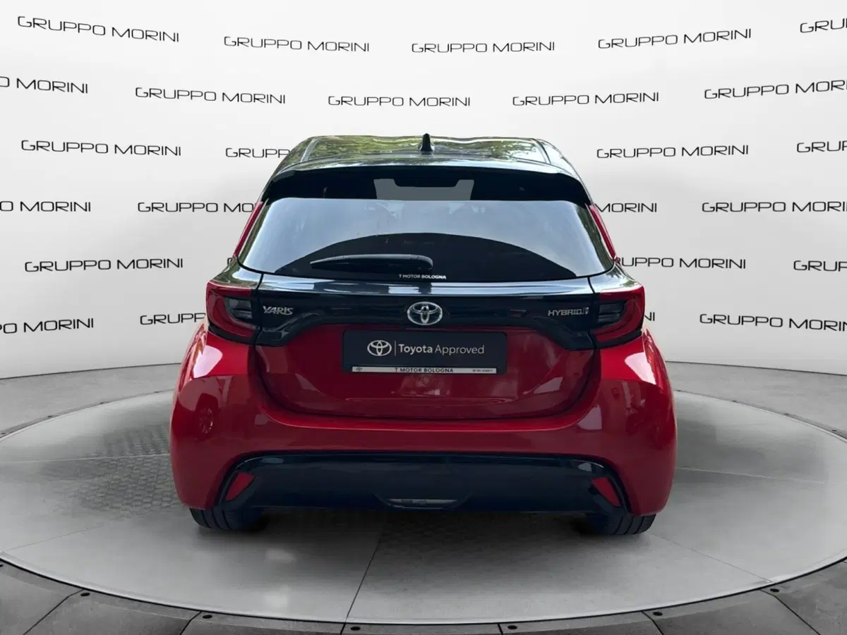 Toyota Yaris usata a Bologna (4)