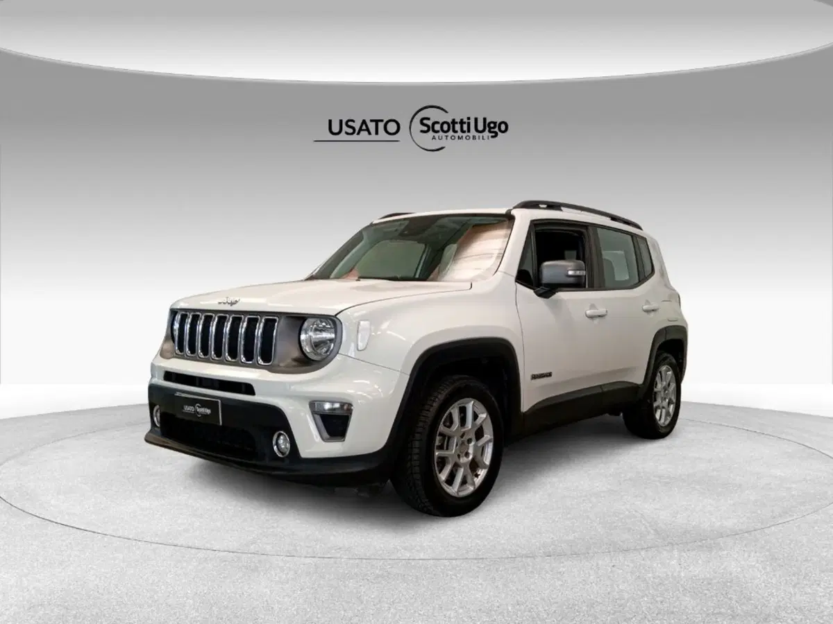 Jeep Renegade usata a Siena