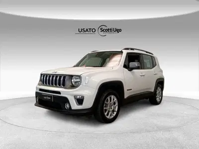 Jeep Renegade 1.3 T4 190CV PHEV 4xe AT6 Limited del 2021 usata a Siena