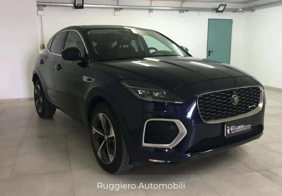 Jaguar E-Pace usata a Catanzaro (2)