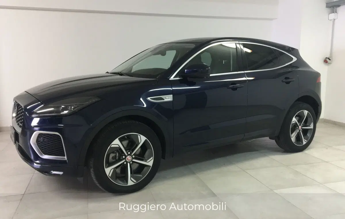Jaguar E-Pace usata a Catanzaro (3)