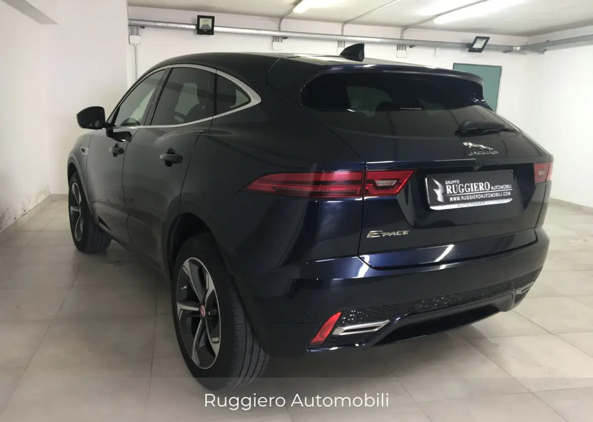 Jaguar E-Pace usata a Catanzaro (6)