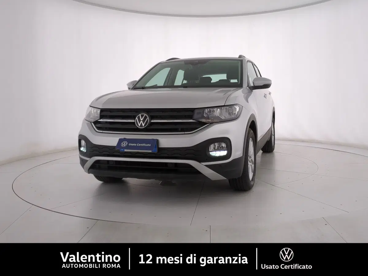 Volkswagen T-Cross usata a Roma
