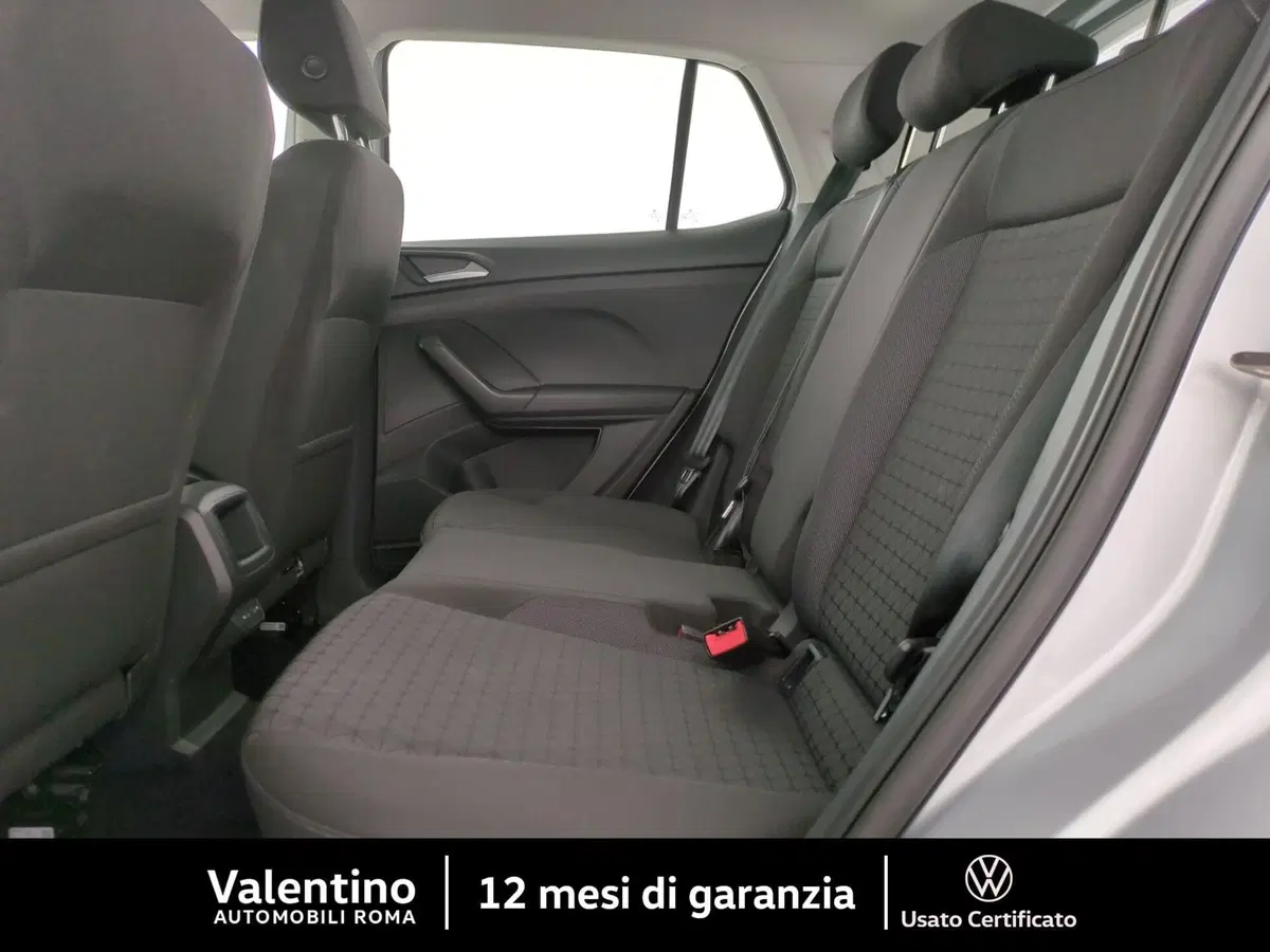 Volkswagen T-Cross usata a Roma (10)