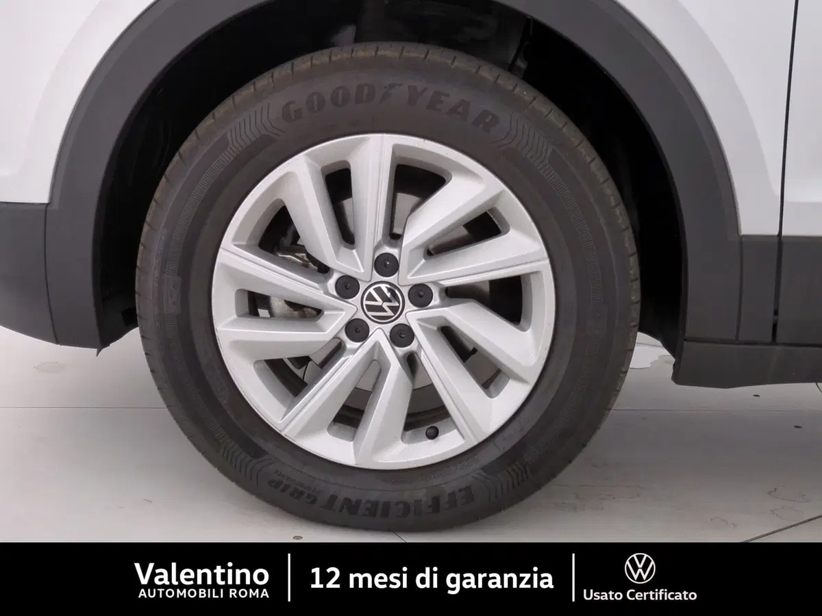 Volkswagen T-Cross usata a Roma (11)