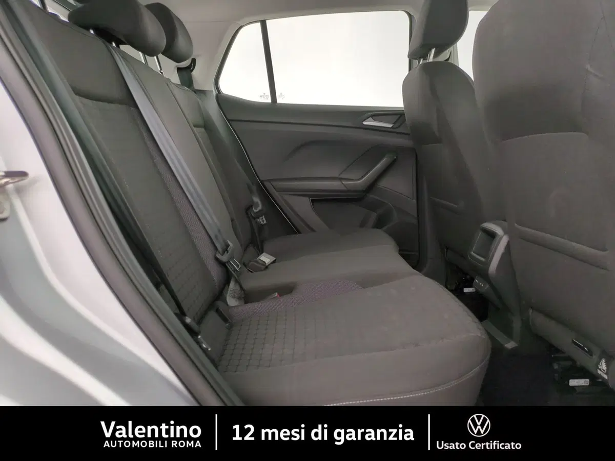 Volkswagen T-Cross usata a Roma (12)