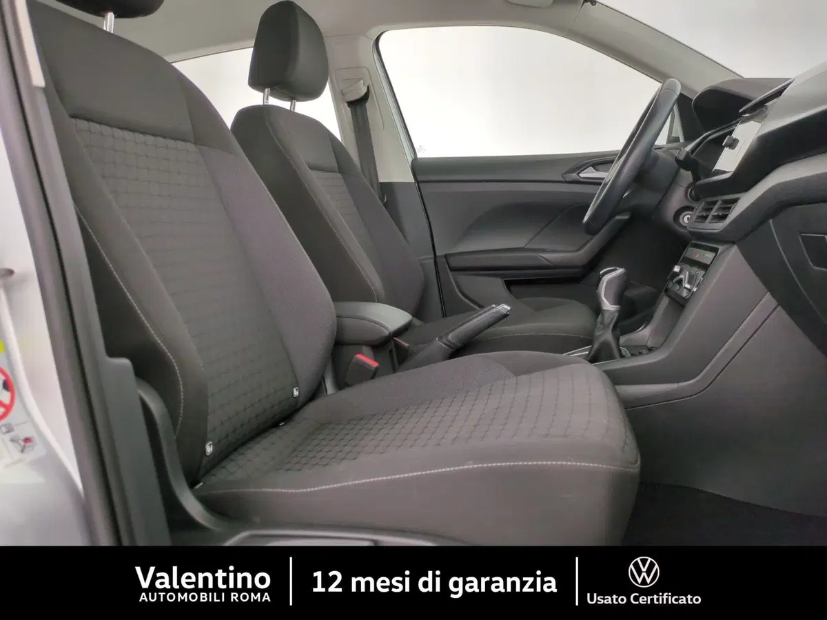 Volkswagen T-Cross usata a Roma (13)