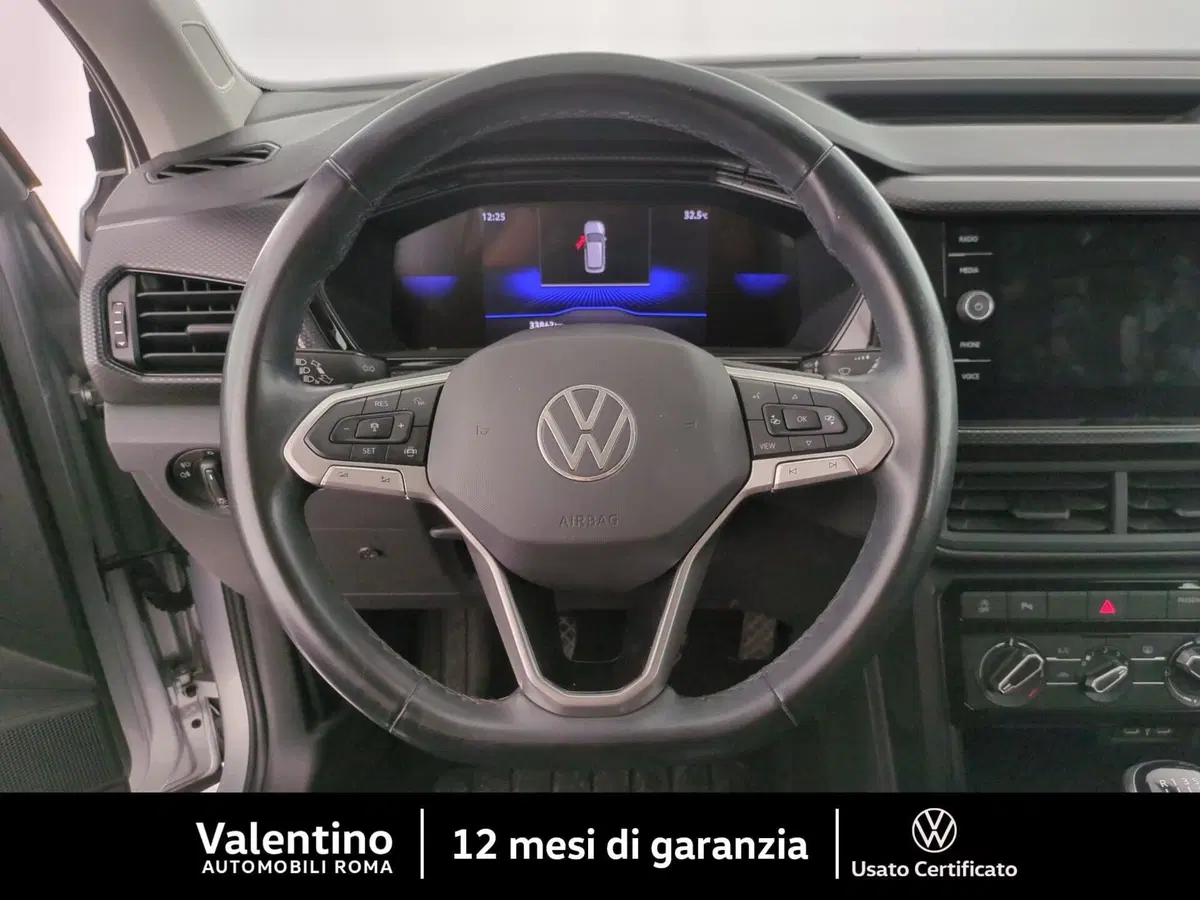 Volkswagen T-Cross usata a Roma (14)