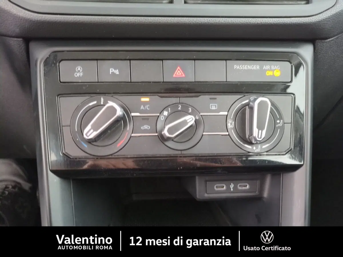 Volkswagen T-Cross usata a Roma (17)
