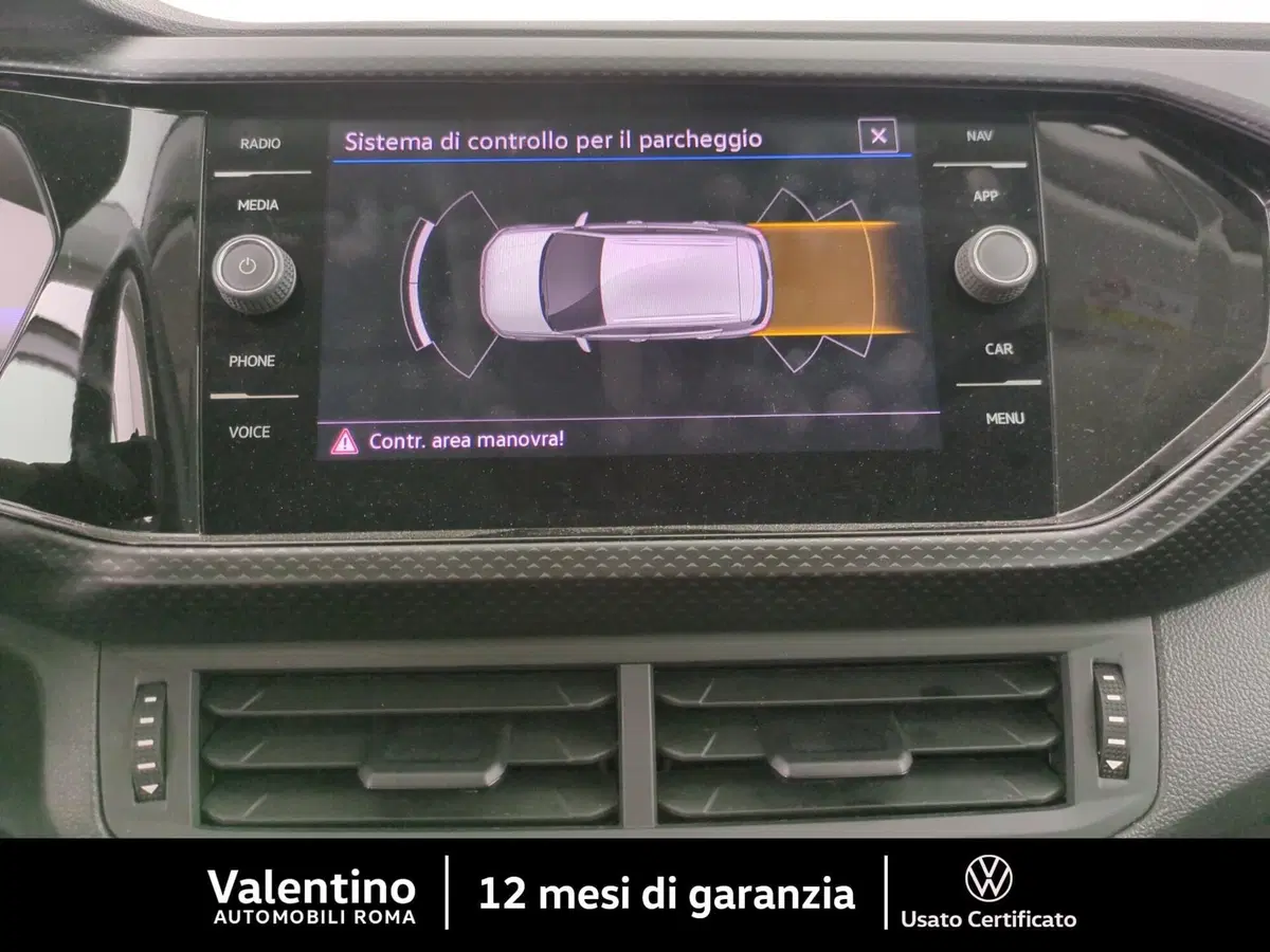 Volkswagen T-Cross usata a Roma (18)
