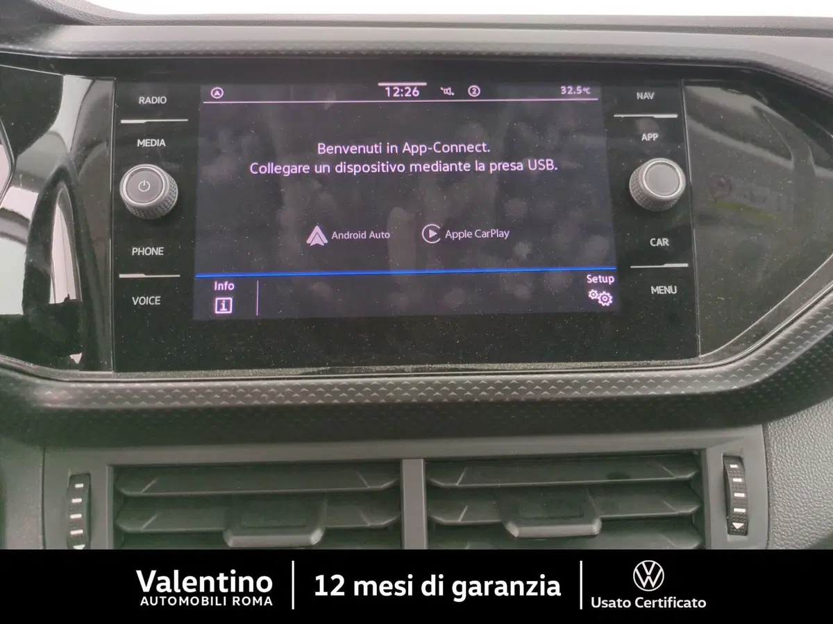Volkswagen T-Cross usata a Roma (19)