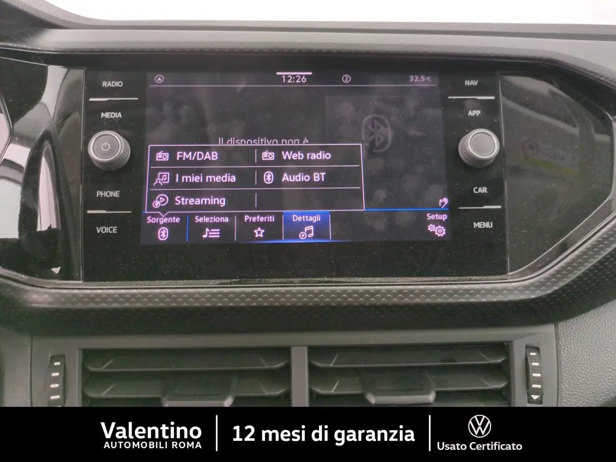 Volkswagen T-Cross usata a Roma (20)
