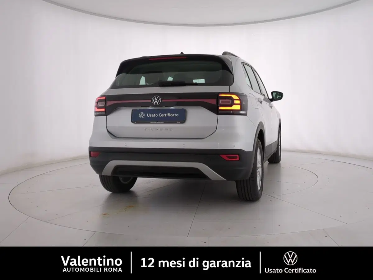 Volkswagen T-Cross usata a Roma (3)