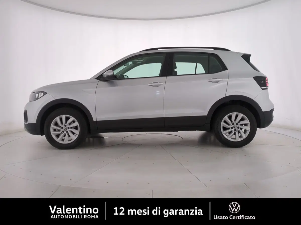 Volkswagen T-Cross usata a Roma (4)