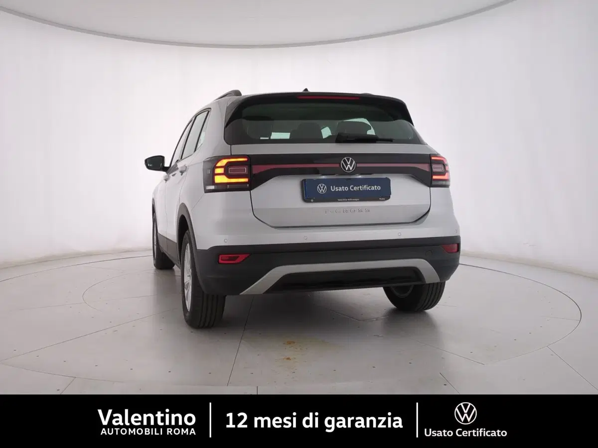 Volkswagen T-Cross usata a Roma (5)