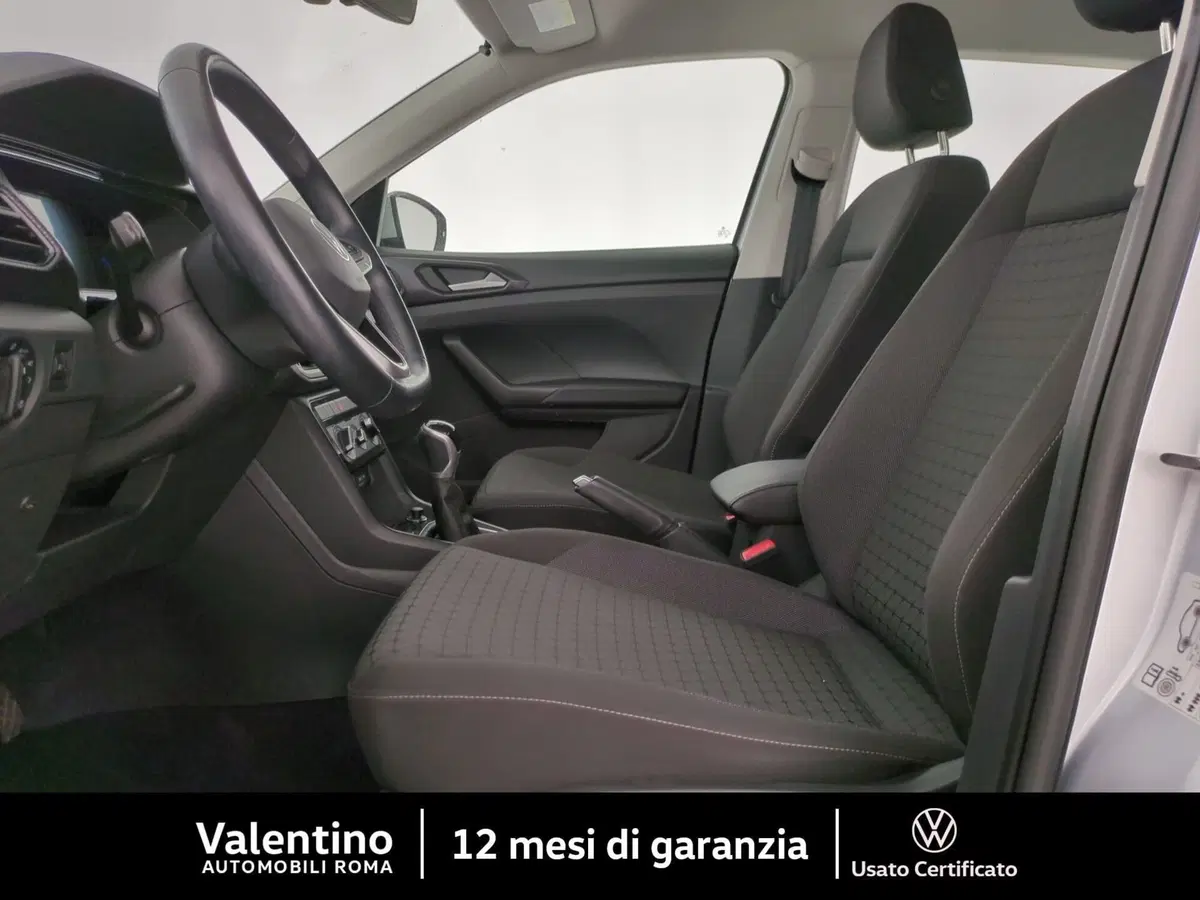 Volkswagen T-Cross usata a Roma (6)