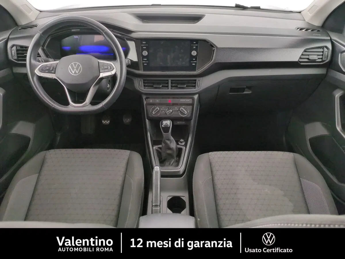 Volkswagen T-Cross usata a Roma (7)