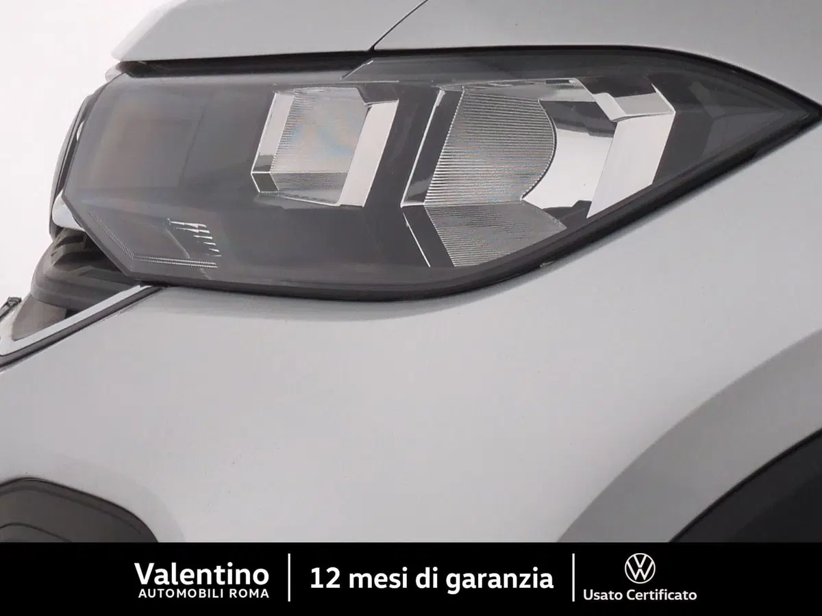 Volkswagen T-Cross usata a Roma (8)