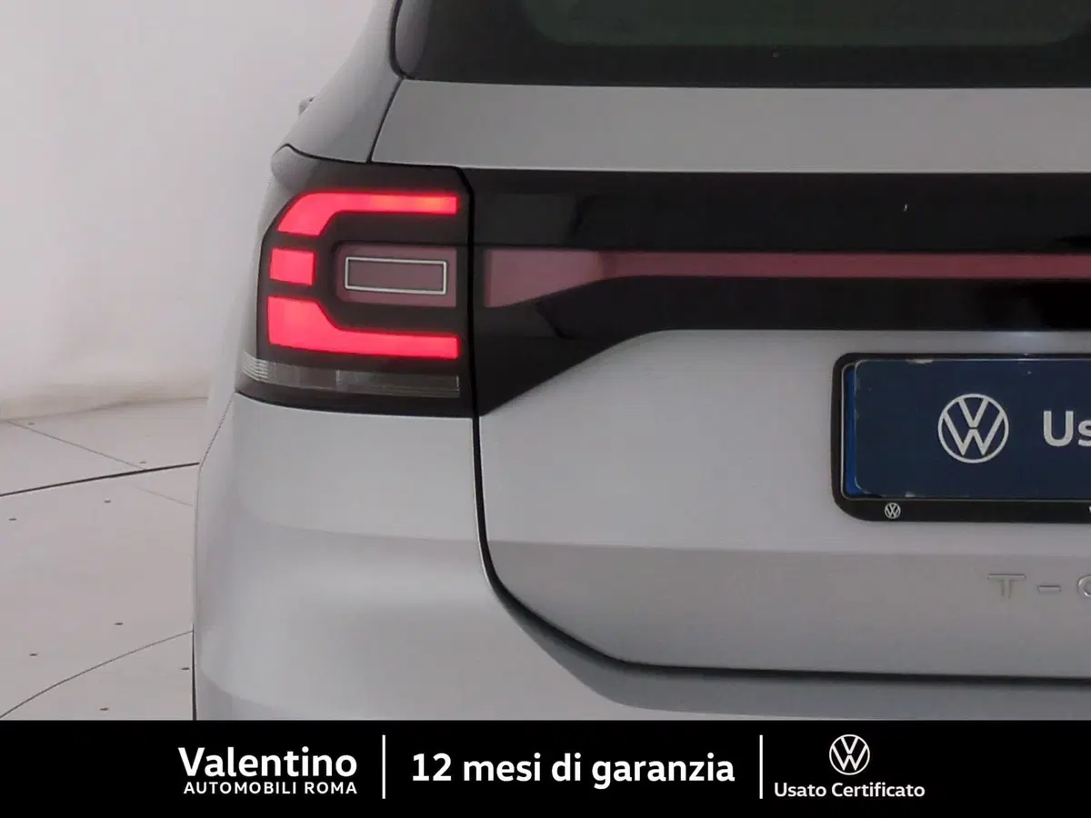 Volkswagen T-Cross usata a Roma (9)