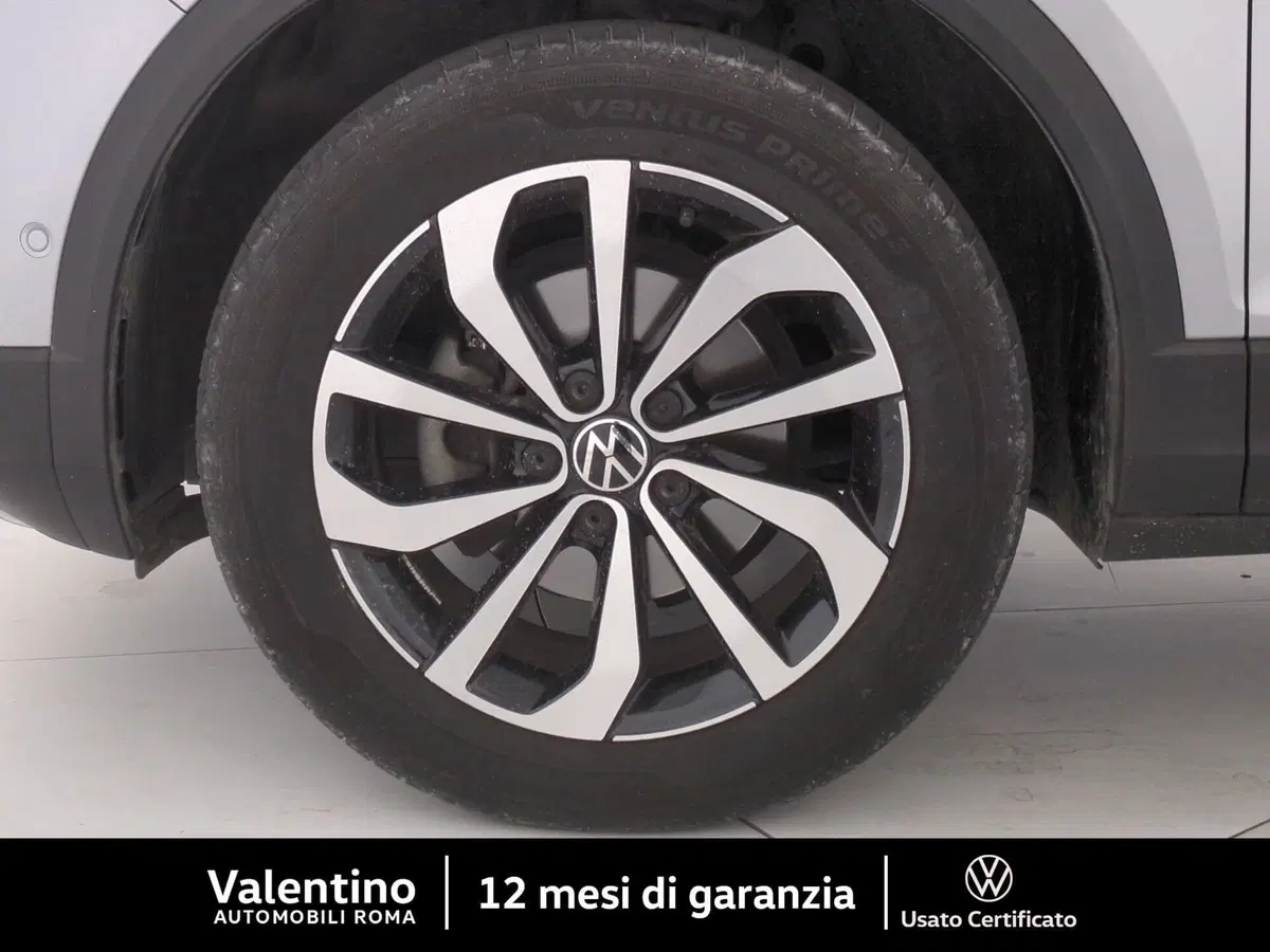 Volkswagen T-Roc usata a Roma (11)