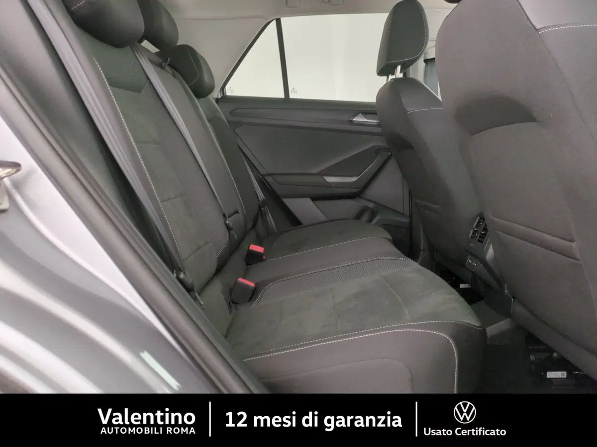 Volkswagen T-Roc usata a Roma (12)