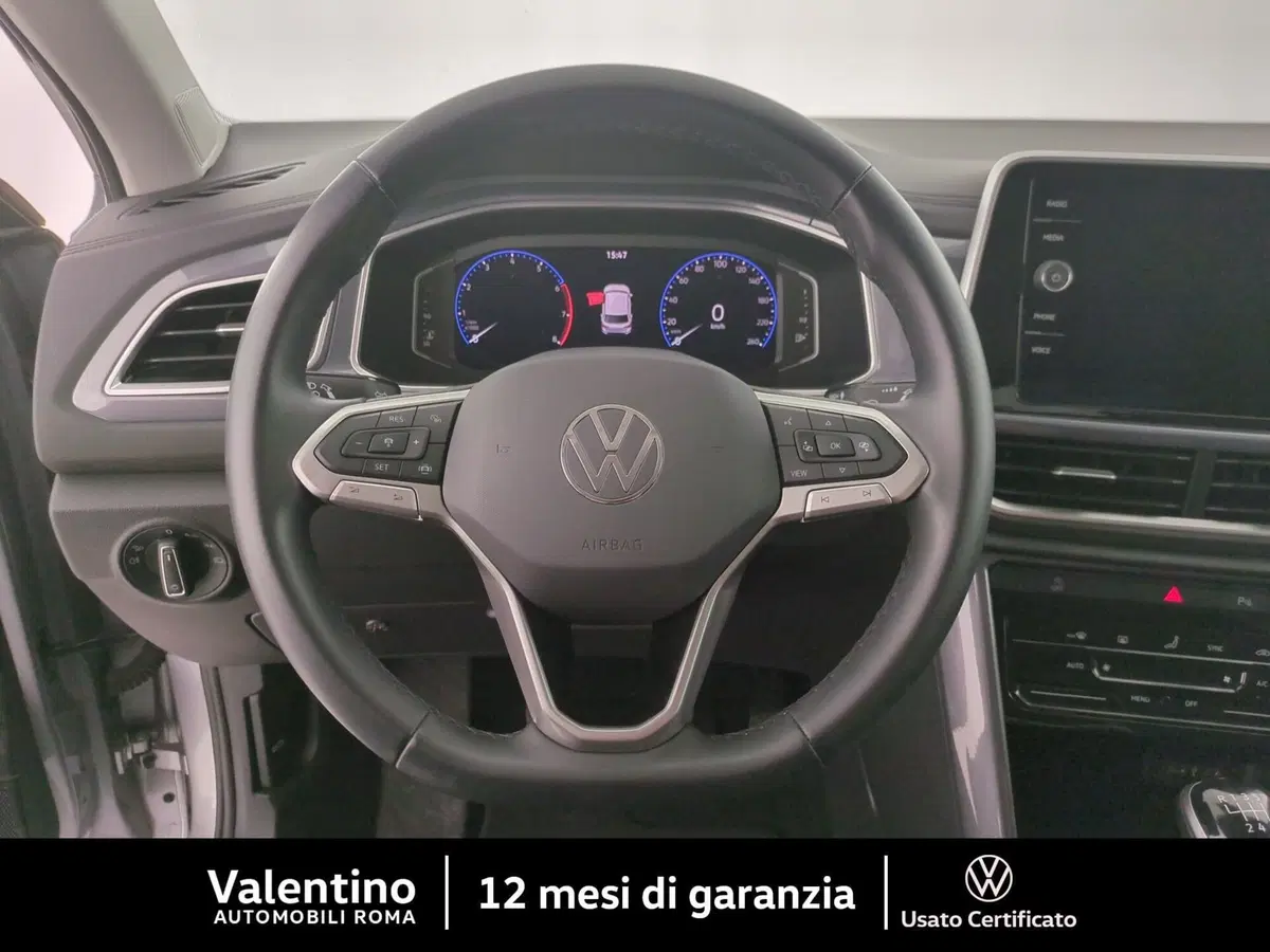 Volkswagen T-Roc usata a Roma (14)