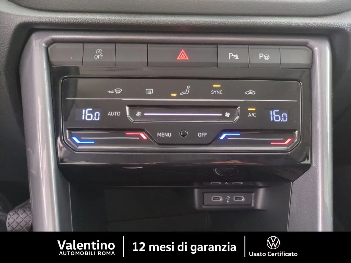Volkswagen T-Roc usata a Roma (17)