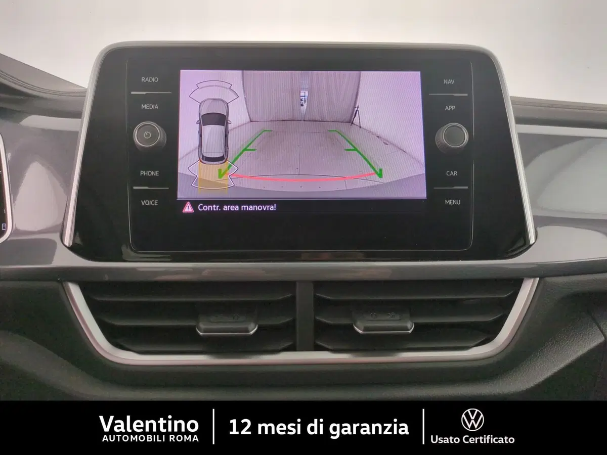 Volkswagen T-Roc usata a Roma (18)