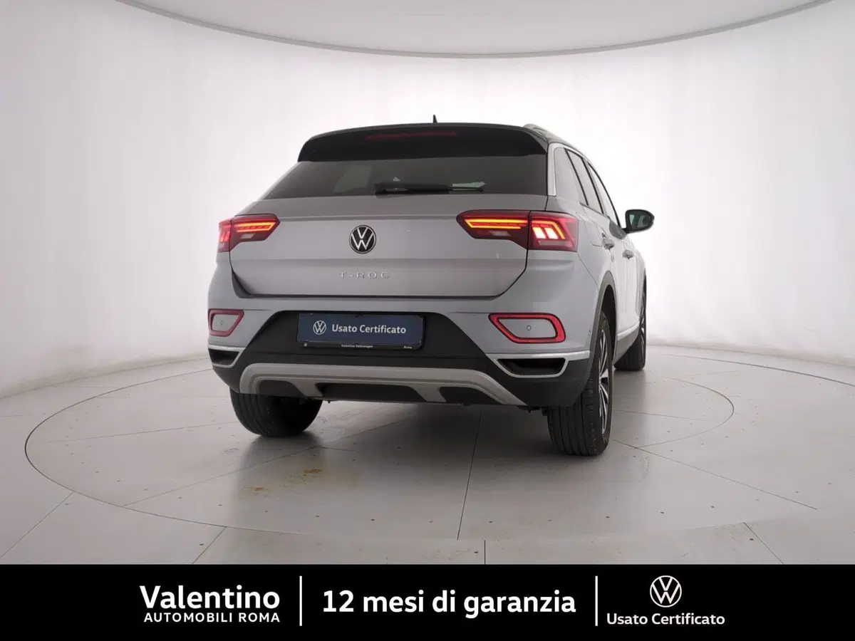 Volkswagen T-Roc usata a Roma (3)