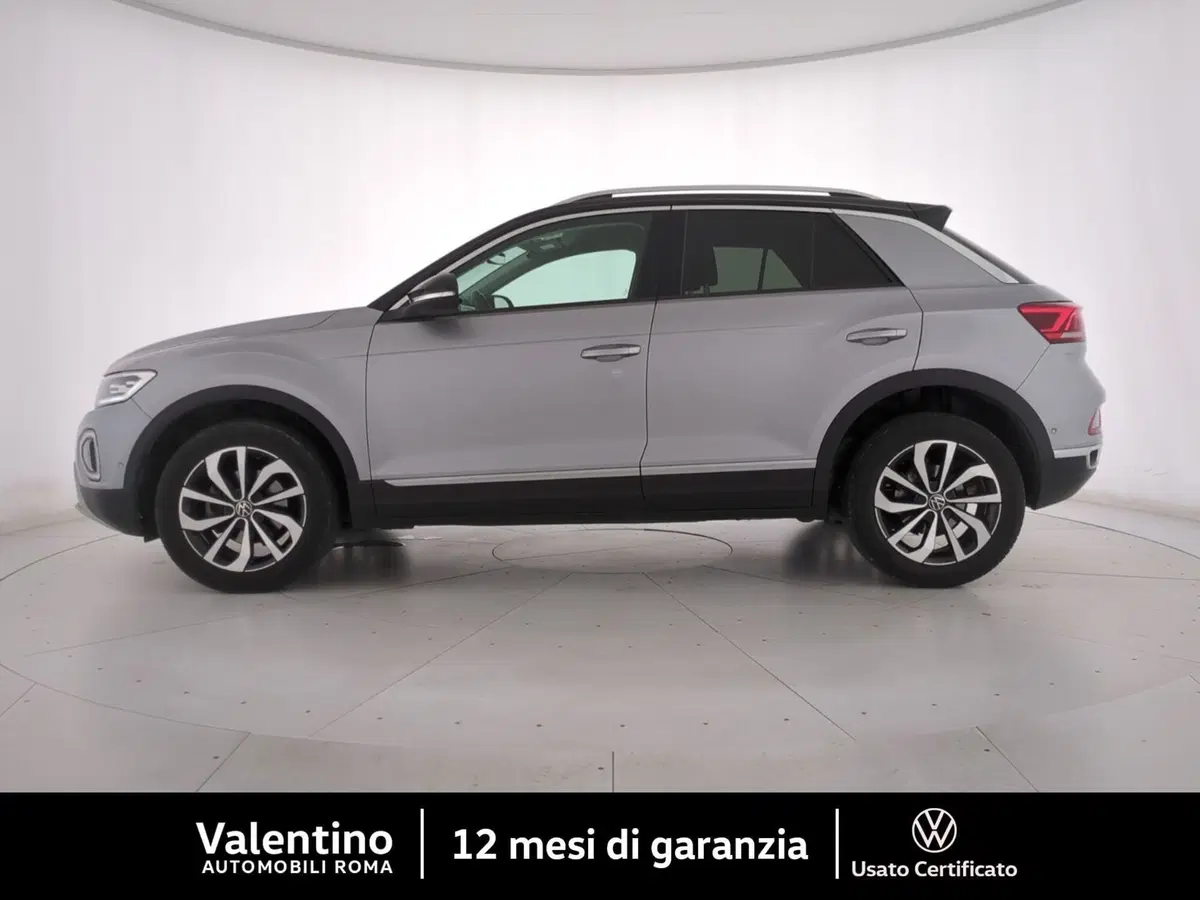 Volkswagen T-Roc usata a Roma (4)