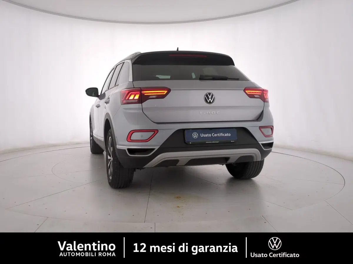 Volkswagen T-Roc usata a Roma (5)