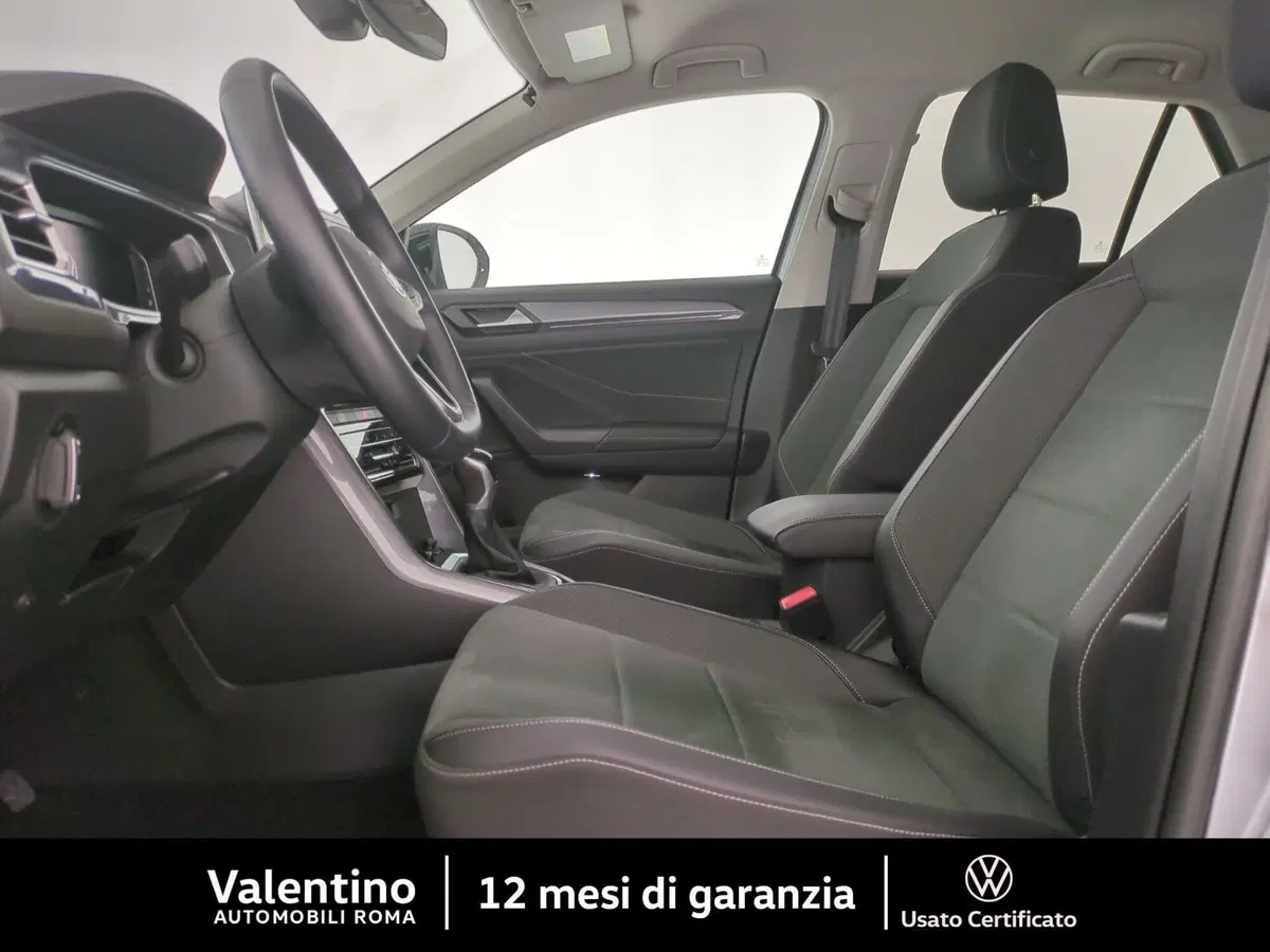 Volkswagen T-Roc usata a Roma (6)
