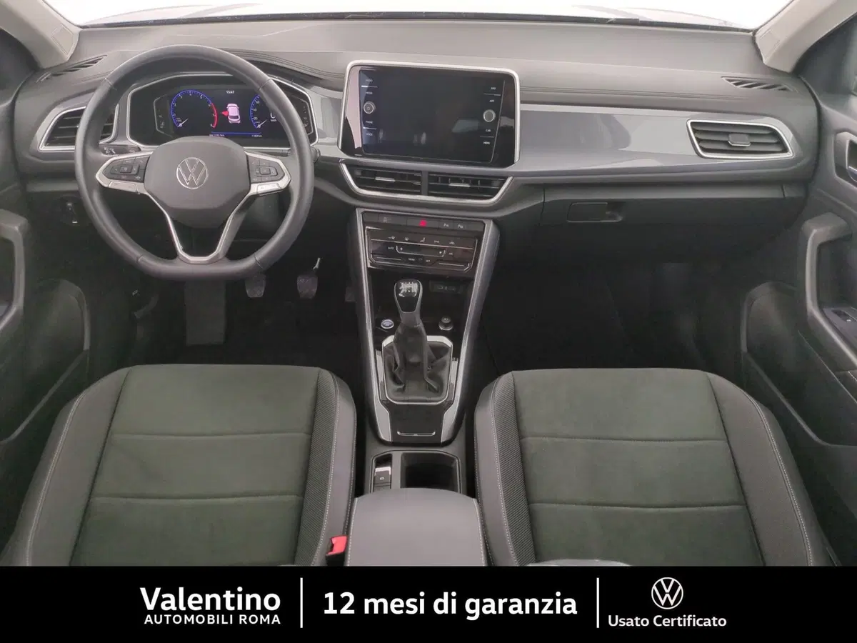 Volkswagen T-Roc usata a Roma (7)