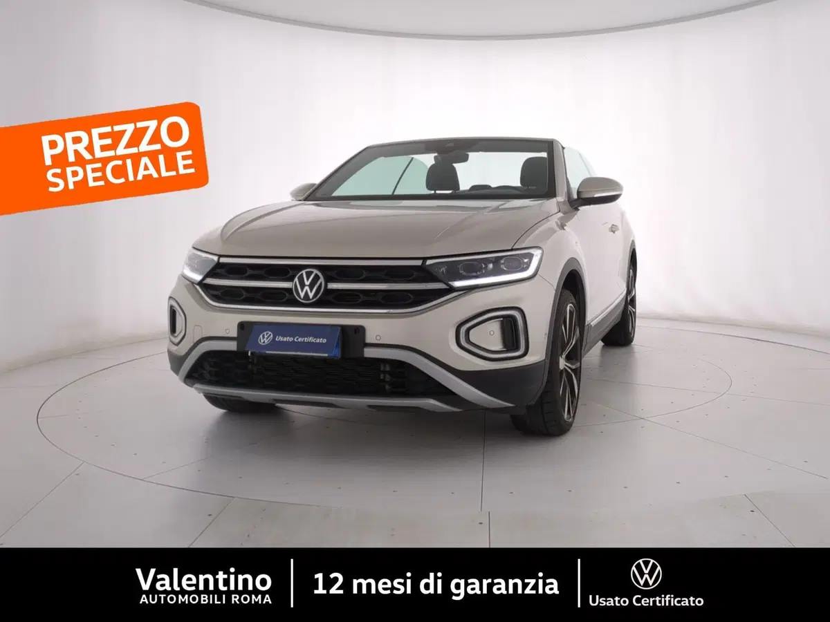 Volkswagen T-Roc Cabrio usata a Roma