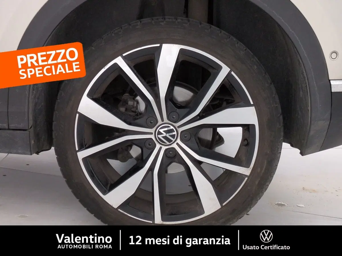 Volkswagen T-Roc Cabrio usata a Roma (10)