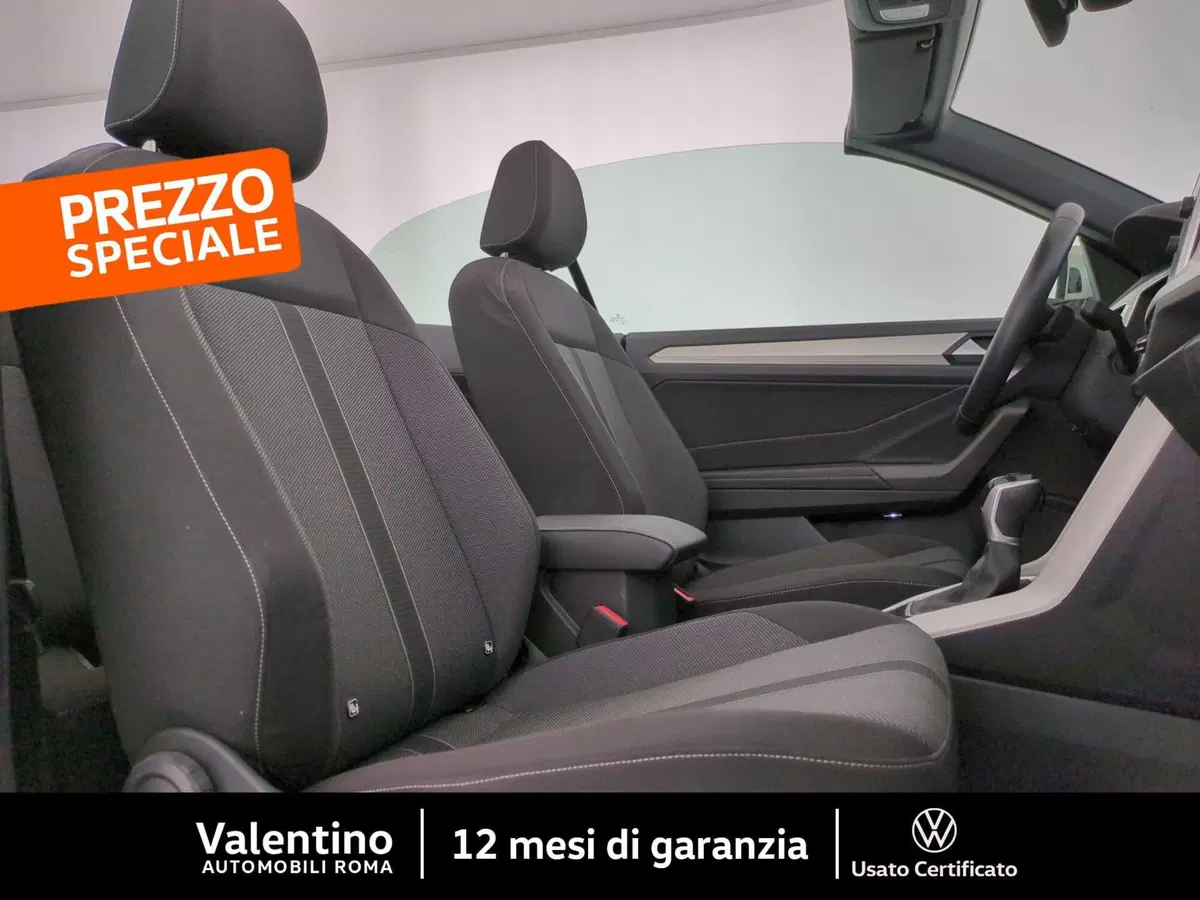 Volkswagen T-Roc Cabrio usata a Roma (11)
