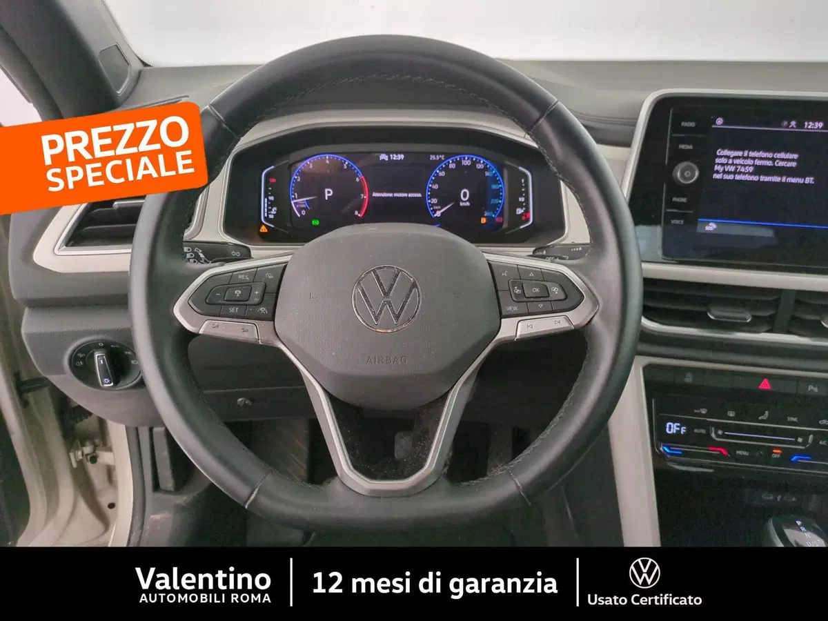 Volkswagen T-Roc Cabrio usata a Roma (13)