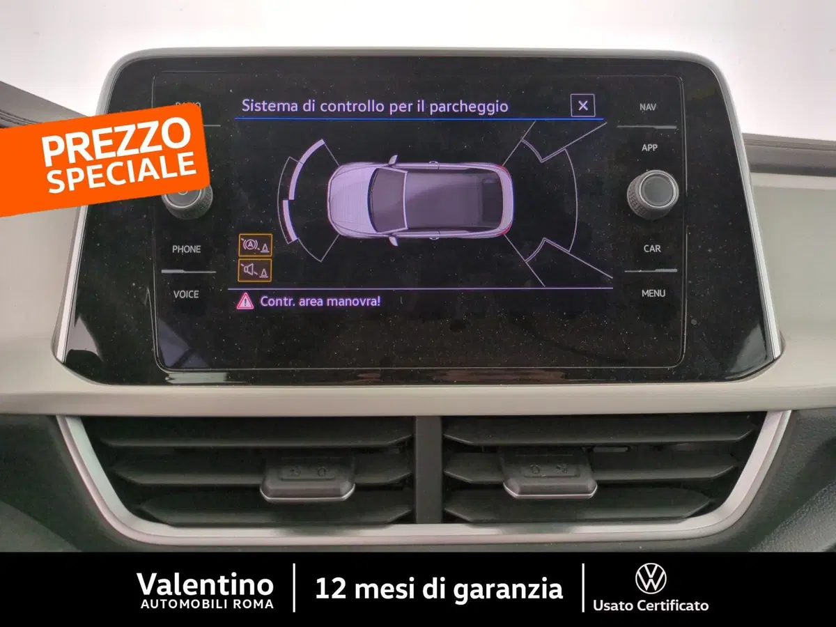 Volkswagen T-Roc Cabrio usata a Roma (17)