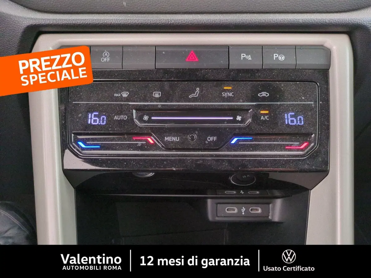 Volkswagen T-Roc Cabrio usata a Roma (19)