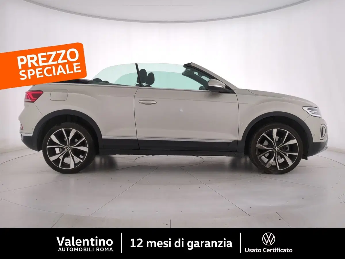 Volkswagen T-Roc Cabrio usata a Roma (2)