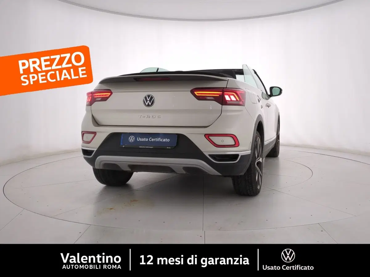 Volkswagen T-Roc Cabrio usata a Roma (3)