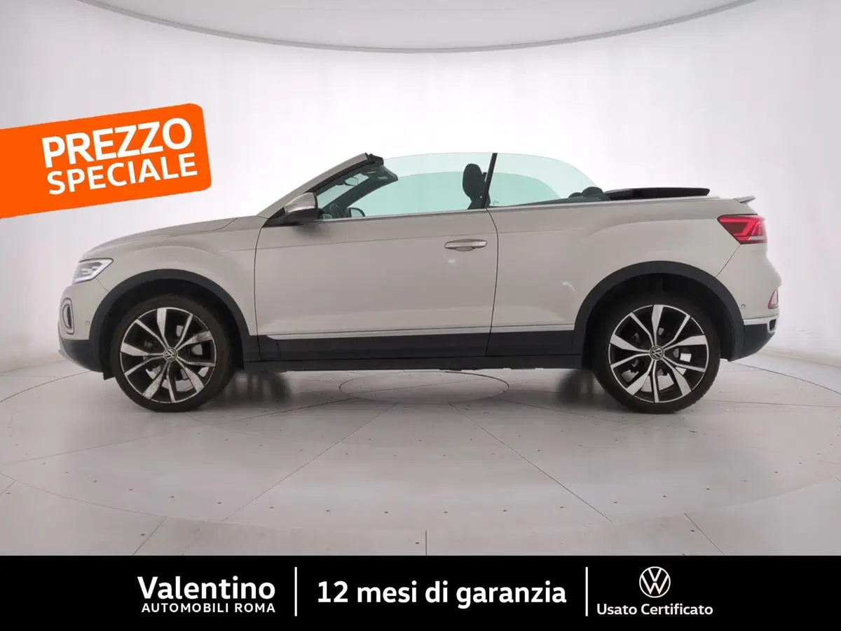 Volkswagen T-Roc Cabrio usata a Roma (4)