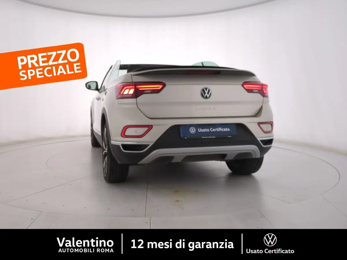 Volkswagen T-Roc Cabrio usata a Roma (5)